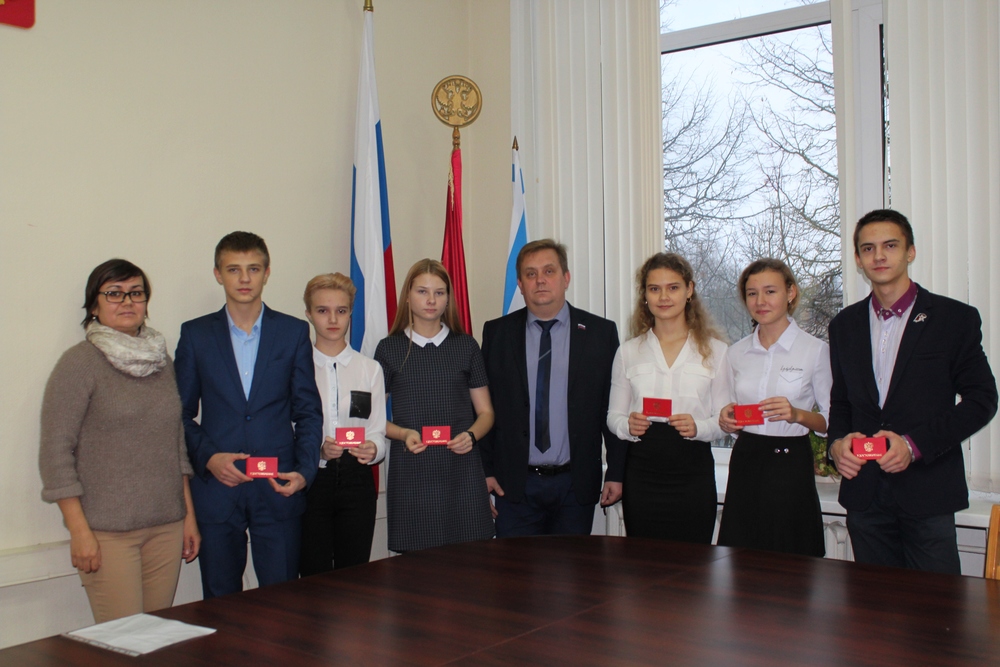 Второй состав молодежной избирательной комиссии Вяземского района Смоленской области начал свою работу